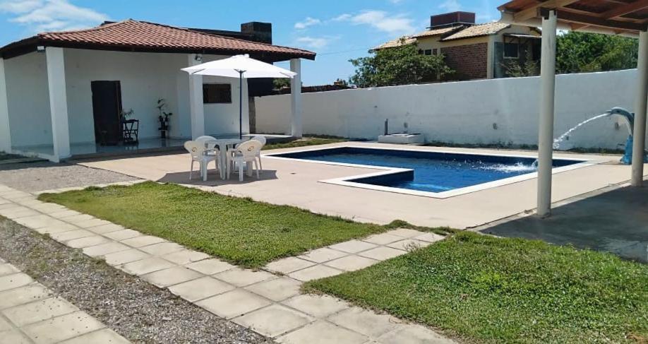 Hospedagem Em Casa De Praia Jacuma - Faca Sua Reserva E Seja Muito Bem Vindo! Apartment Exterior foto